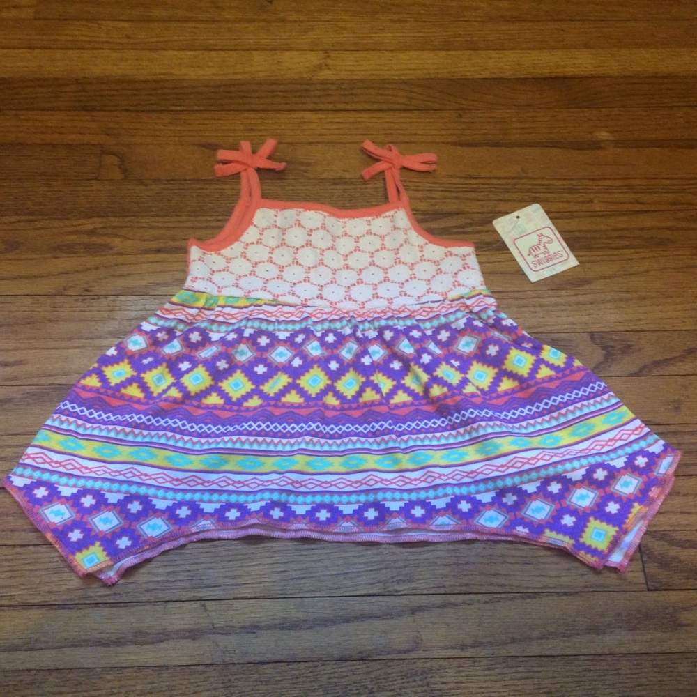 Girls Summer Dress  Size 12 Months NWT